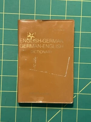 English-German Dictionary - Image 1 of 4