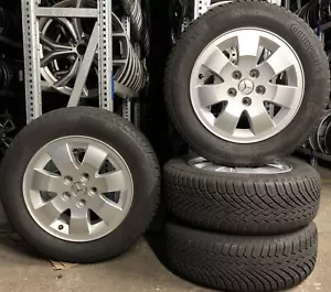 4 Orig Mercedes-Benz Winterräder 195/65 R15 91T Citan W415 A4154010900 2155 - Bild 1 von 3