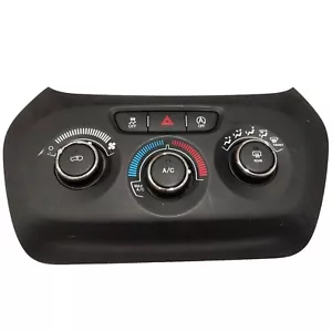 OEM AC Heater Climate Control Switch Unit Jeep Cherokee 2016-2022 / 5ZS98DX9AA - Picture 1 of 3
