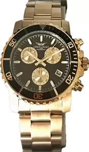 2024 OROLOGIO MONZA COLLECTION MENS CHRONOGRAPH WATCH 816852KG - Picture 1 of 3
