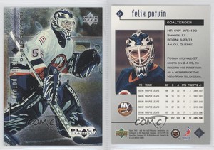 1998-99 Upper Deck Black Diamond Felix Potvin #54