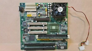 Acorp 6VIA/ZX85 Ver.1.3 socket 370 Motherboard + CPU Celeron 466MHz + 64MB Ram - Afbeelding 1 van 4