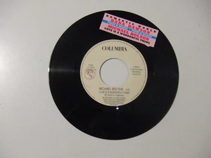 Michael Bolton / Dana Dawson - Disco Vinile 45 Giri 7" Ed. Juke Box + Stickers - Imagen 1 de 2