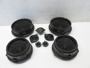09-17 AUDI 8R Q5 SQ5 SONAVOX SPEAKER SET LEFT RIGHT REAR FRONT OEM 070324 - Picture 1 of 7