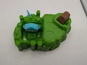 Shark Mania Brettspiel von Spin Master ERSATZSTÜCK! Green Shark Island!  - Bild 1 von 5