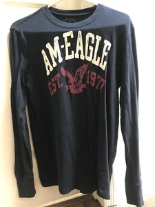 American Eagle Langarmhemd Herren. " XS - Bild 1 von 4