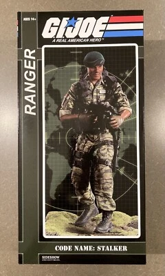 SIDESHOW G.I. JOE STALKER RANGER 100036 NUEVOS BARCOS SIN ABRIR🌎EN TODO EL MUNDO Foto 1 de 4