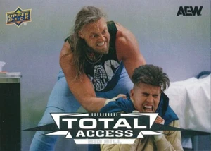 TA-1 BIG BILL 2025 Upper Deck AEW Wrestling TOTAL ACCESS SAMMY GUEVARA - Bild 1 von 2