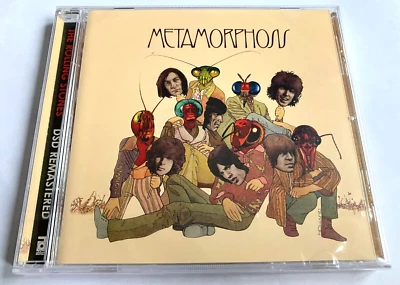 The Rolling Stones ‎– Metamorphosis  ( DSD Remastered ) NEW CD - Image 1 of 3