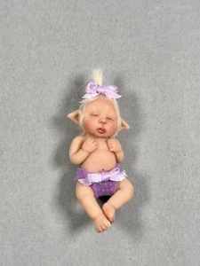 Reborn Newborn Baby Mädchen Mini Elfe süß - Bild 1 von 5