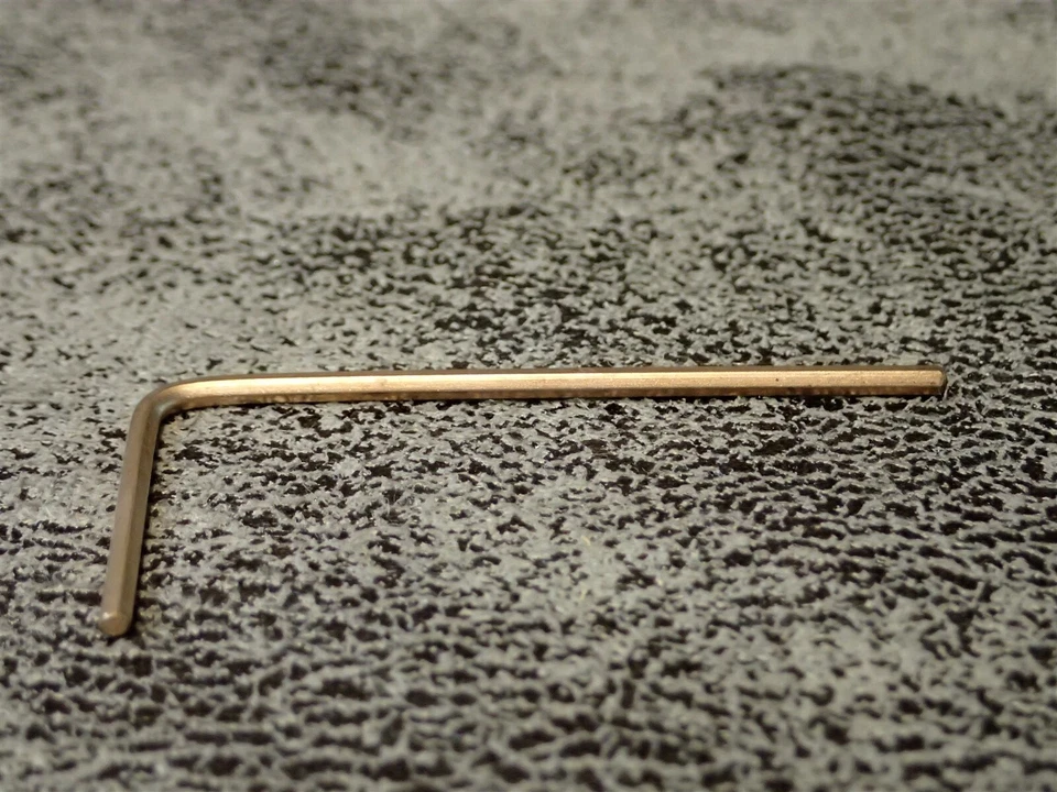 L-1 Berylco Non-Sparking Hex Key 1/16" Hex, 3/4" Short Arm, 1 3/4" Long Arm BN66 - Image 1 of 1