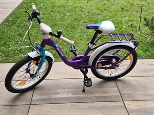 Kinderfahrrad S´COOL niXe 18 Aluminium 3-Gang violet/blue - Bild 1 von 5