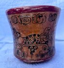 Pre Columbian Mayan Pottery Vessel