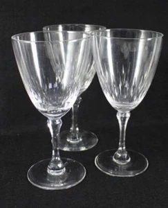 3 vasos de agua Lenox STARFIRE-ROMANCE FORMA 3 EXCELENTE ESTADO - Imagen 1 de 5