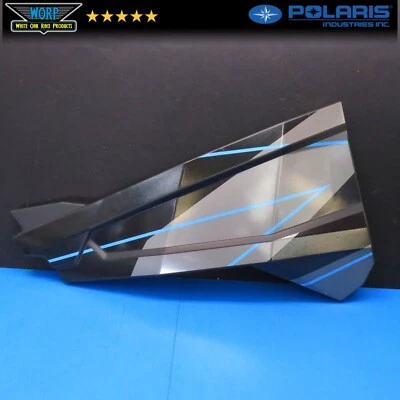 14-23 POLARIS RZR XP / XP4 1000 CUBIERTA PANEL PUERTA DELANTERA IZQUIERDA LADO CONDUCTOR A Foto 1 de 4