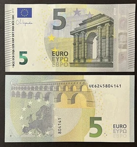 EUROPEAN UNION 2013 : 5 euro (Legarde). France Print (UE) series - Picture 1 of 1