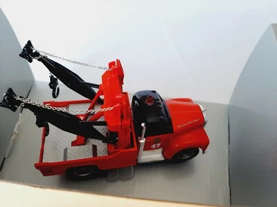 1/50 1/48 o scale Corgi 53602 Mack B wrecker Chicago fire tow wrecker truck - Image 1 of 4