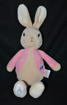 Peluche doudou lapin My first Flopsy Peter Rabbit BEATRIX POTTER 32 cm NEUF - Photo 1/2