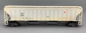 HO Custom Weathered Bev-Bel 54’ PS Cvd Hopper LNE #12155 KDs Mtl Wls  HO6420 - Picture 1 of 8