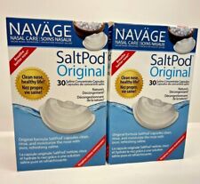 NAVAGE ORIGINAL SALTPOD THREE-PACK: 2 Original SaltPod 30-Packs (EXP:2025)SEALED