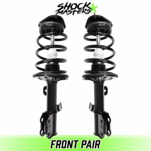Front Pair Complete Struts Coil Springs for 2003-2008 Toyota Matrix - Picture 1 of 8