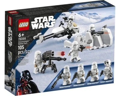 LEGO 75320 Snowtrooper Battle Pack STAR WARS 6+ Sealed/New Foto 1 de 3