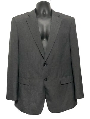 Chaqueta Traje 42R Burton Ropa de Hombre Londres Gris con Borde Negro Boda Blazer Jack  Foto 1 de 4