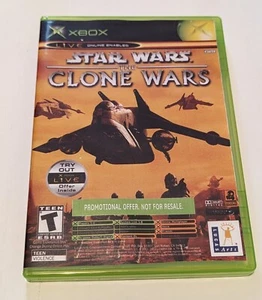 Star Wars: The Clone Wars / Tetris Worlds (Microsoft Xbox) in Box No Manual Good - Picture 1 of 7