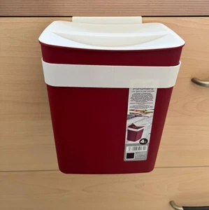 Cubo de Basura Con Gancho para PENSILE Cocina Reciclaje Undersink 4L - Imagen 1 de 10