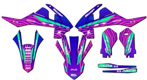 2019-2023 SX 65 TIGRE Pink Senge Graphics Kit Compatible with KTM - Picture 1 of 10