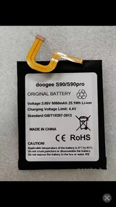 doogee s90/s90 pro New Genuine Battery 5050mAH 23.1WH 3.85V - Photo 1 sur 1