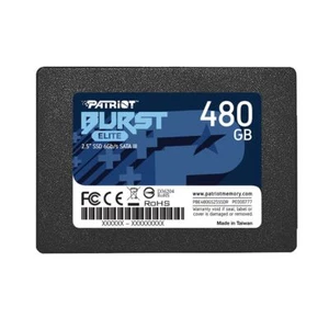 Patriot Burst Elite 480GB 2.5" SATA3 6GB/s Internal Solid State Drive For PC/MAC - Afbeelding 1 van 12