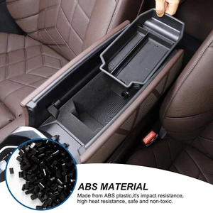Center Control Armrest Box Compartment Storage Box Tray For BMW 7 Series 2023 - Picture 1 of 11