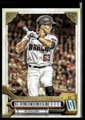 2022 Topps Gypsy Queen #33 Stuart Fairchild RC  BB01R01D - Image 1 of 2