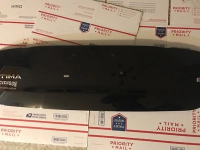 Tapa de cubierta moldeada trasera Kia Optima GDI 2011-2013 código IRR cereza oscura metálica OEM Foto 1 de 4