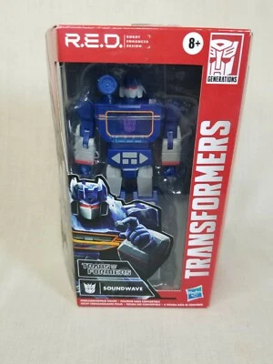 Transformers RED Soundwave, Walmart Exclusive - Image 1 of 3