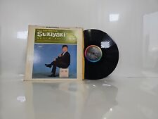 Kyu Sakamoto Sukiyaki Vinyl LP Capitol T 10349 Stereo 1960s Japanese Pop Hits