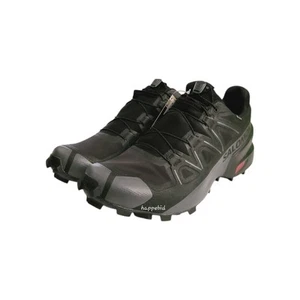 BRAND NEW Salomon SpeedCross GTX Black 475690 Men 11 NO BOX Fast Shipping - Picture 1 of 6