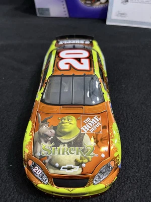 2004 Tony Stewart #20 Home Depot/Shrek 2 Color Chrome Monte Carlo 1 of 504 - Image 1 of 4