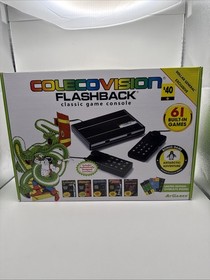ColecoVision Flashback Console  61 Games Factory Sealed Collector&rsquo;s Edition - B1