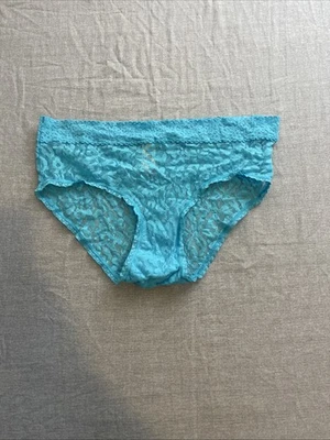 Secret Treasures XL Light Blue Lace Underwear Panties - Image 1 of 4