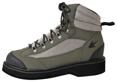 frogg toggs Hellbender 毛毡鞋底涉水靴男式 - 绿色/银色/黑色 -11M — 第 1/3 张图片