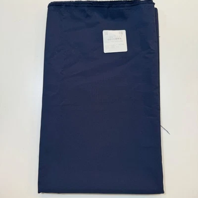 Designer posh woven suiting fabric, navy blue, 2 yards 64" wide  - Image 1 of 4