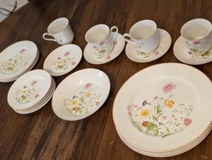 15 pc Stratford Mikasa Japan -Summer Melody- Discontinued Pattern - SEE DESCRIPT - Picture 1 of 6