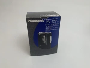 PANASONIC RN-122 Microcassette Registratore Attivazione Vocale Scatola Orig - Foto 1 di 16