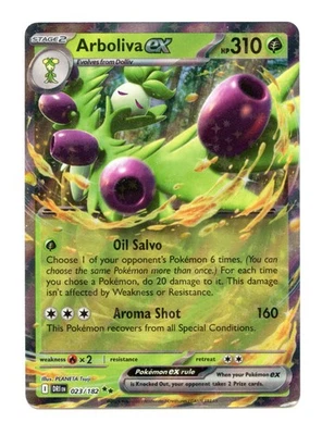 Arboliva ex 023/182 Double Rare  SV10: Destined Rivals Pokemon TCG - Image 1 of 2