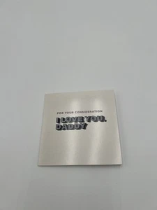 I Love You Daddy FYC DVD Screener Rare Louis CK Very Rare - Picture 1 of 5