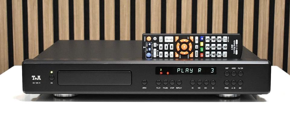 T+A CD-1210 R High End CD-Player mit Zubehör sehr guter Zustand - Bild 1 von 4