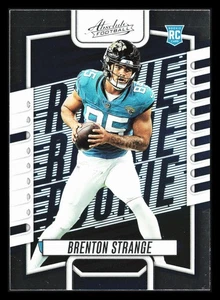 Brenton Strange 2023 Panini Absolute ROOKIE RC #176 Jacksonville Jaguars *260 - Bild 1 von 2