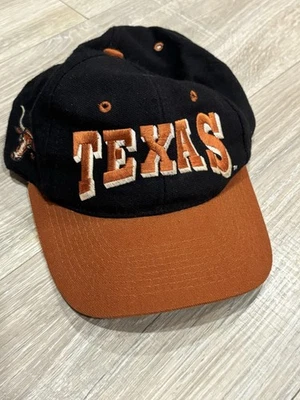 Sombrero de Colección Años 90 Top of the World Texas Longhorns NCAA Fútbol Arco Manning Foto 1 de 4
